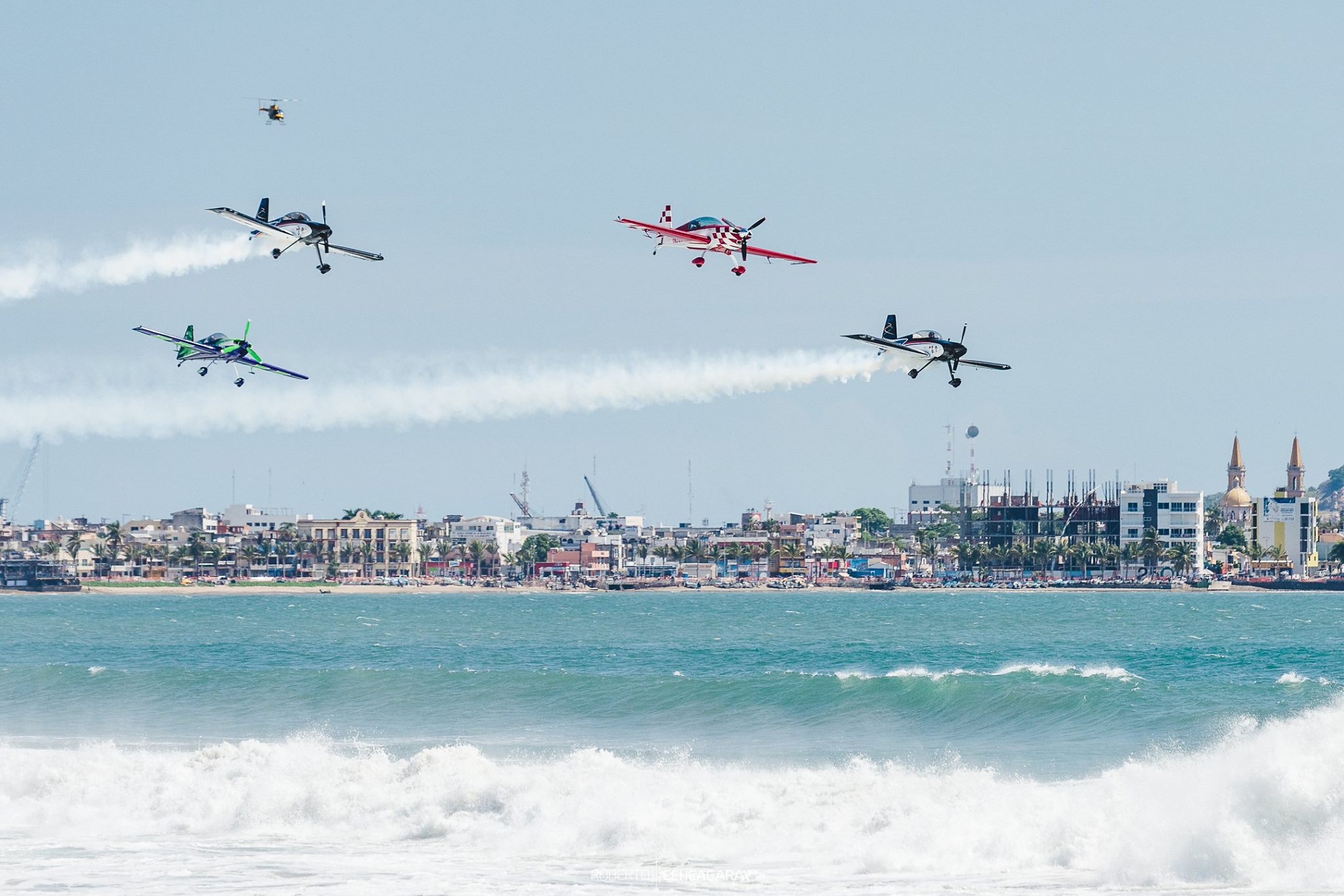 Festival Aereo Air Show Mazatlan