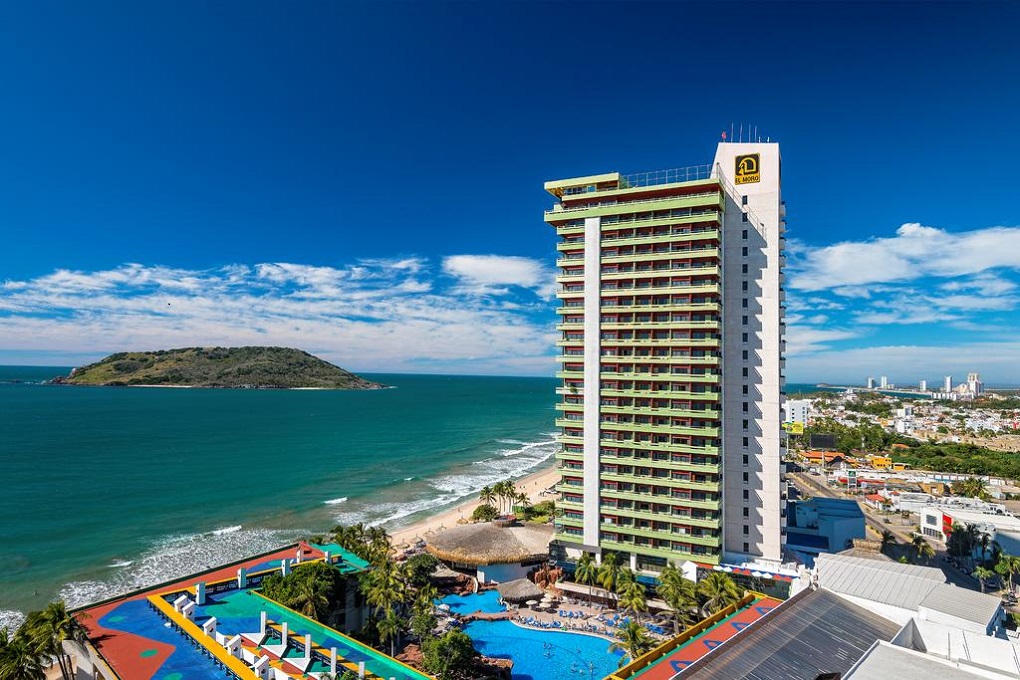 Hotel El Cid El Moro Mazatlán ⭐⭐⭐⭐⭐ | Playa | Zona Dorada